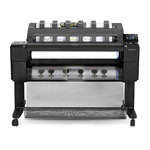 HPHP DesignJet T1500 Printer series 